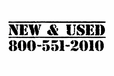 New & used